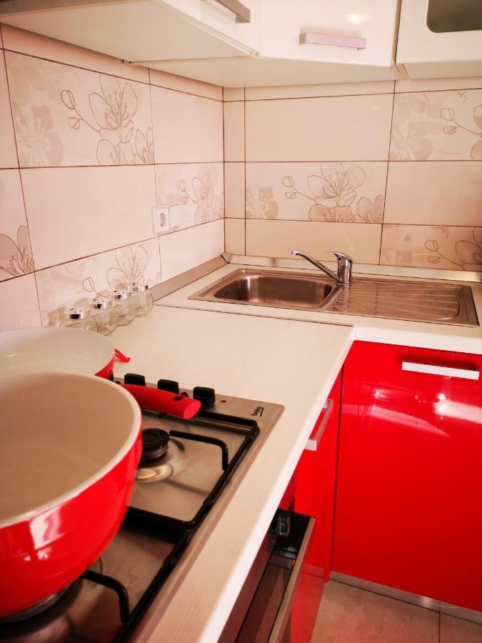 Apartman "Sabine Red" With Heated Pool Omišalj المظهر الخارجي الصورة